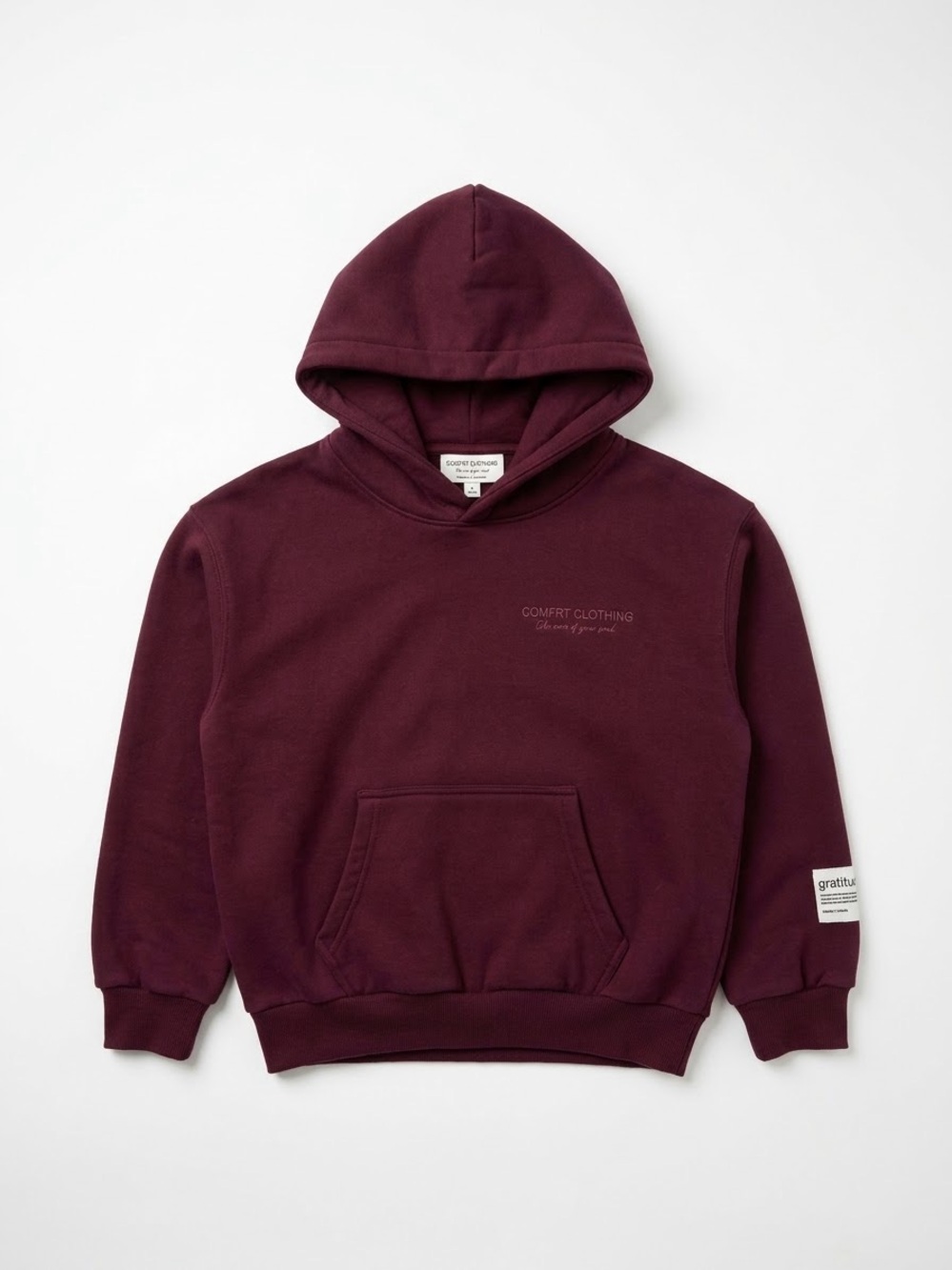 COMFRT Kids Plum Hoodie